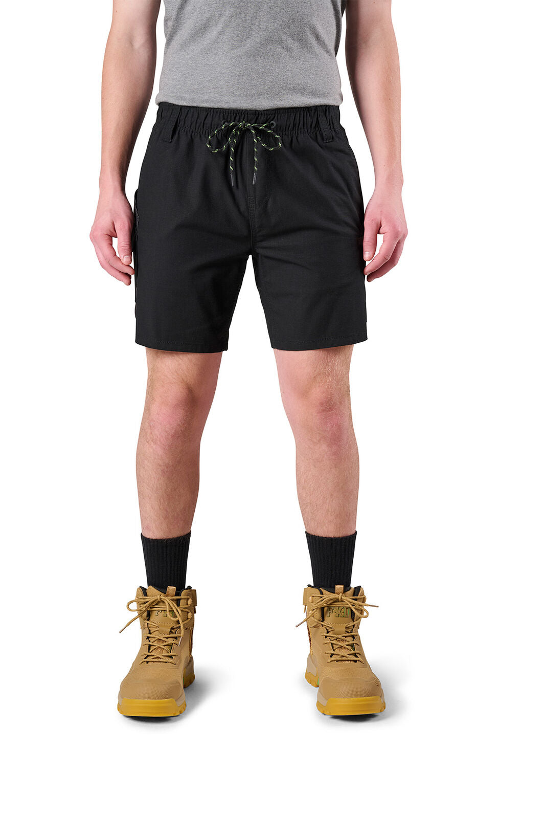 FXD Mens WS-7 Work Shorts (FX02306022) Black