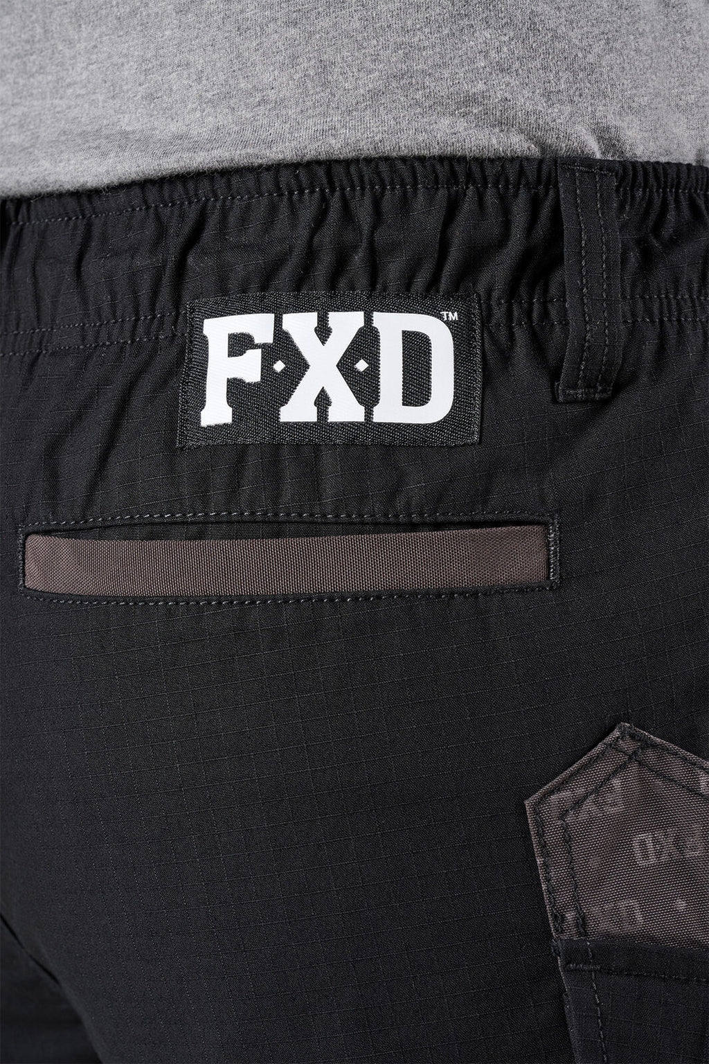 FXD Mens WS-7 Work Shorts (FX02306022) Black