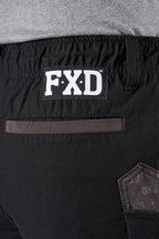 FXD Mens WS-7 Work Shorts (FX02306022) Black