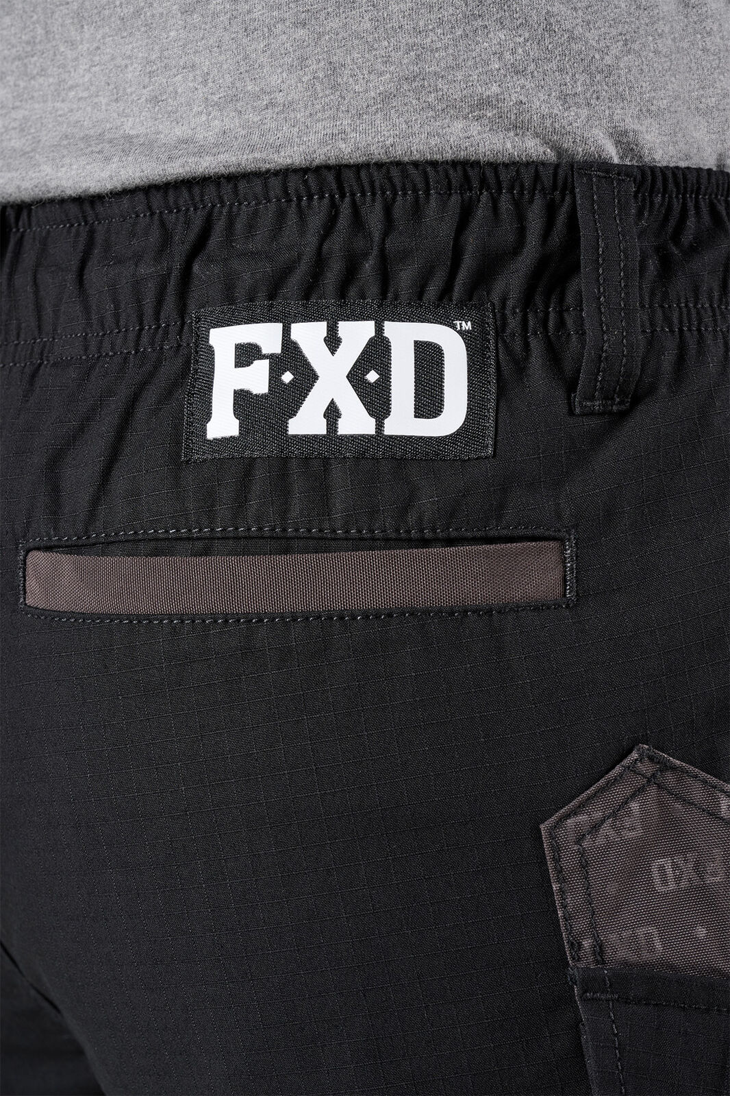 FXD Mens WS-7 Work Shorts (FX02306022) Black