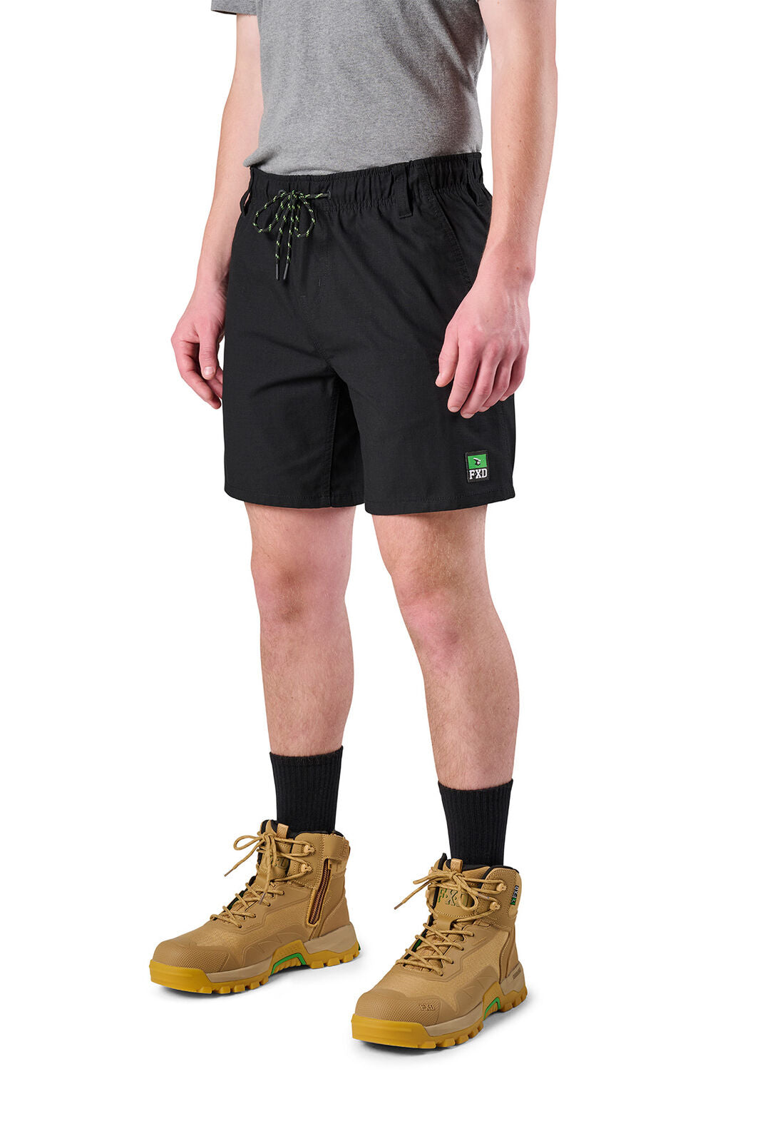 FXD Mens WS-7 Work Shorts (FX02306022) Black