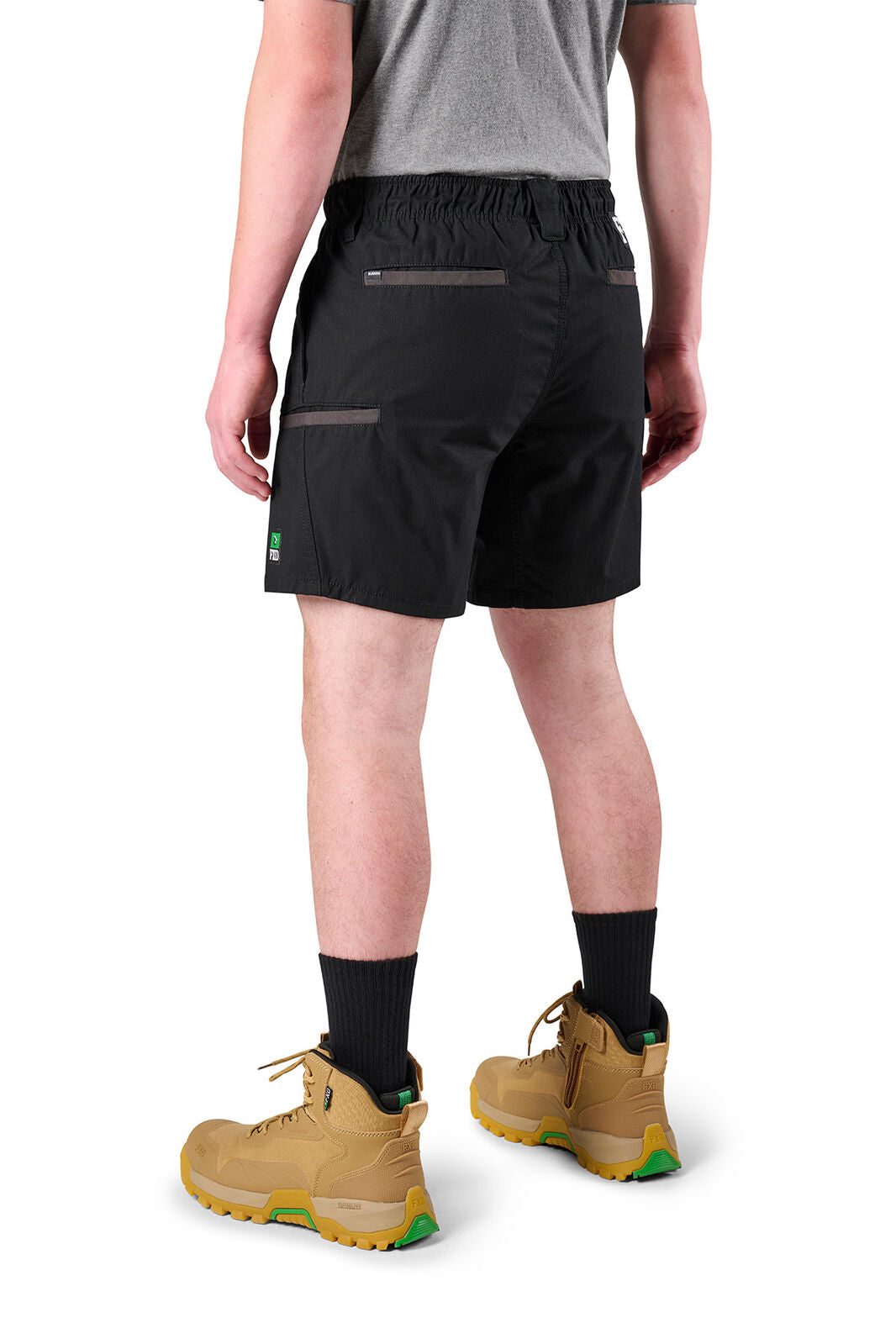 FXD Mens WS-7 Work Shorts (FX02306022) Black