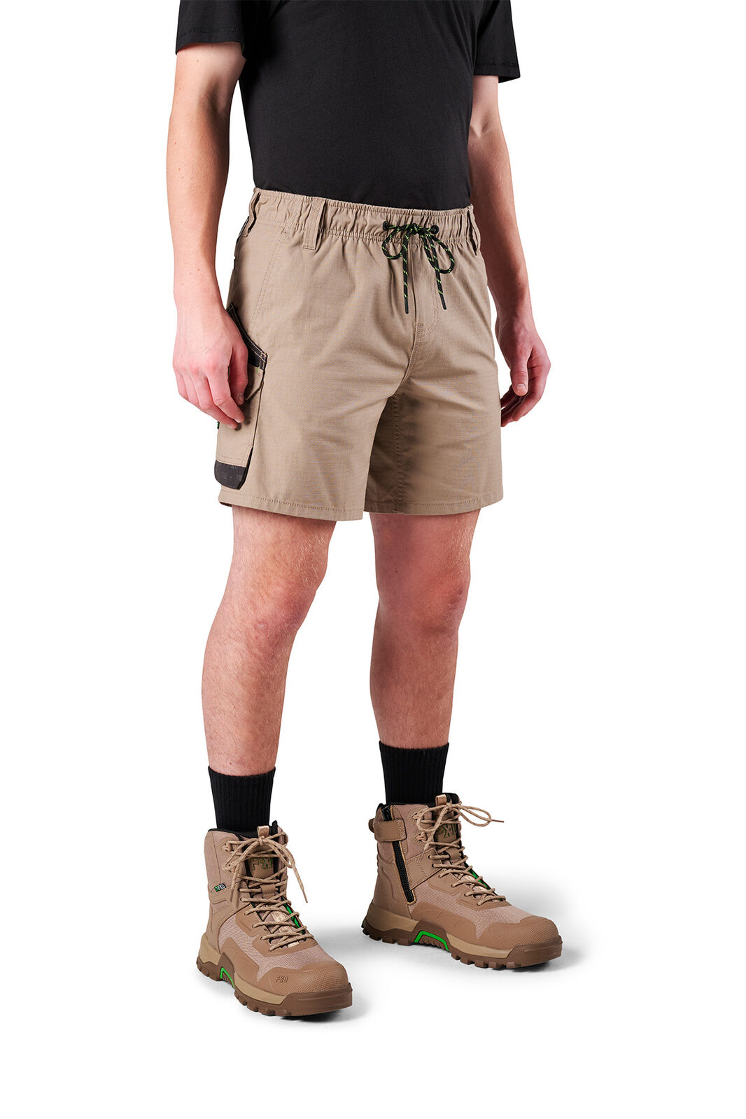 FXD Mens WS-7 Work Shorts (FX02306022) Khaki