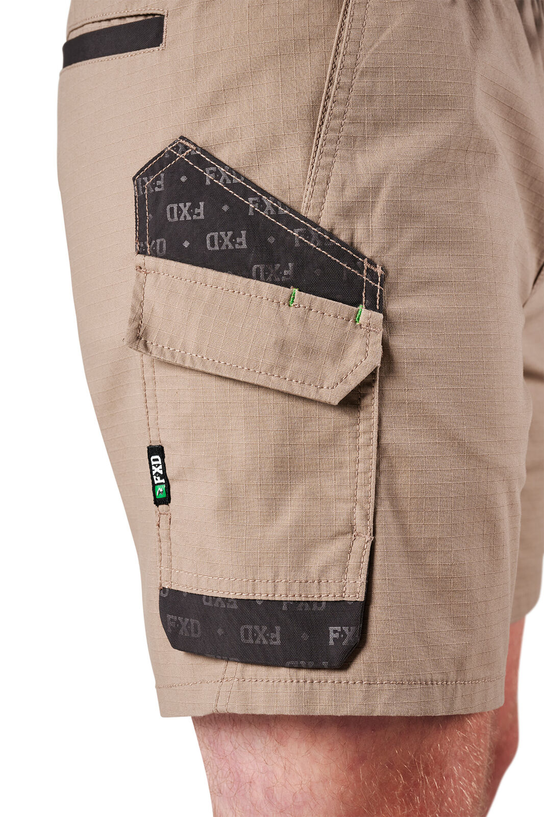 FXD Mens WS-7 Work Shorts (FX02306022) Khaki