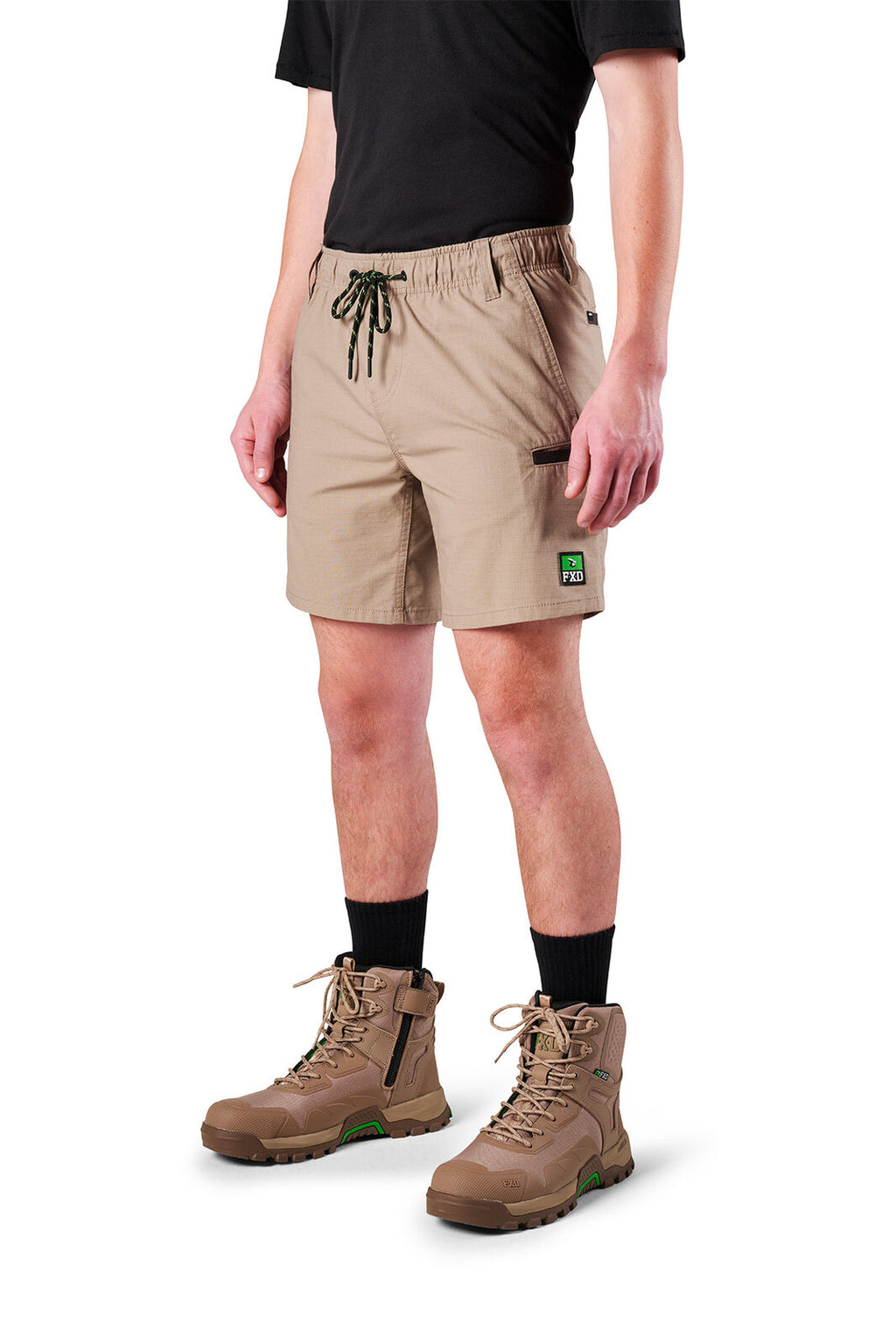 FXD Mens WS-7 Work Shorts (FX02306022) Khaki
