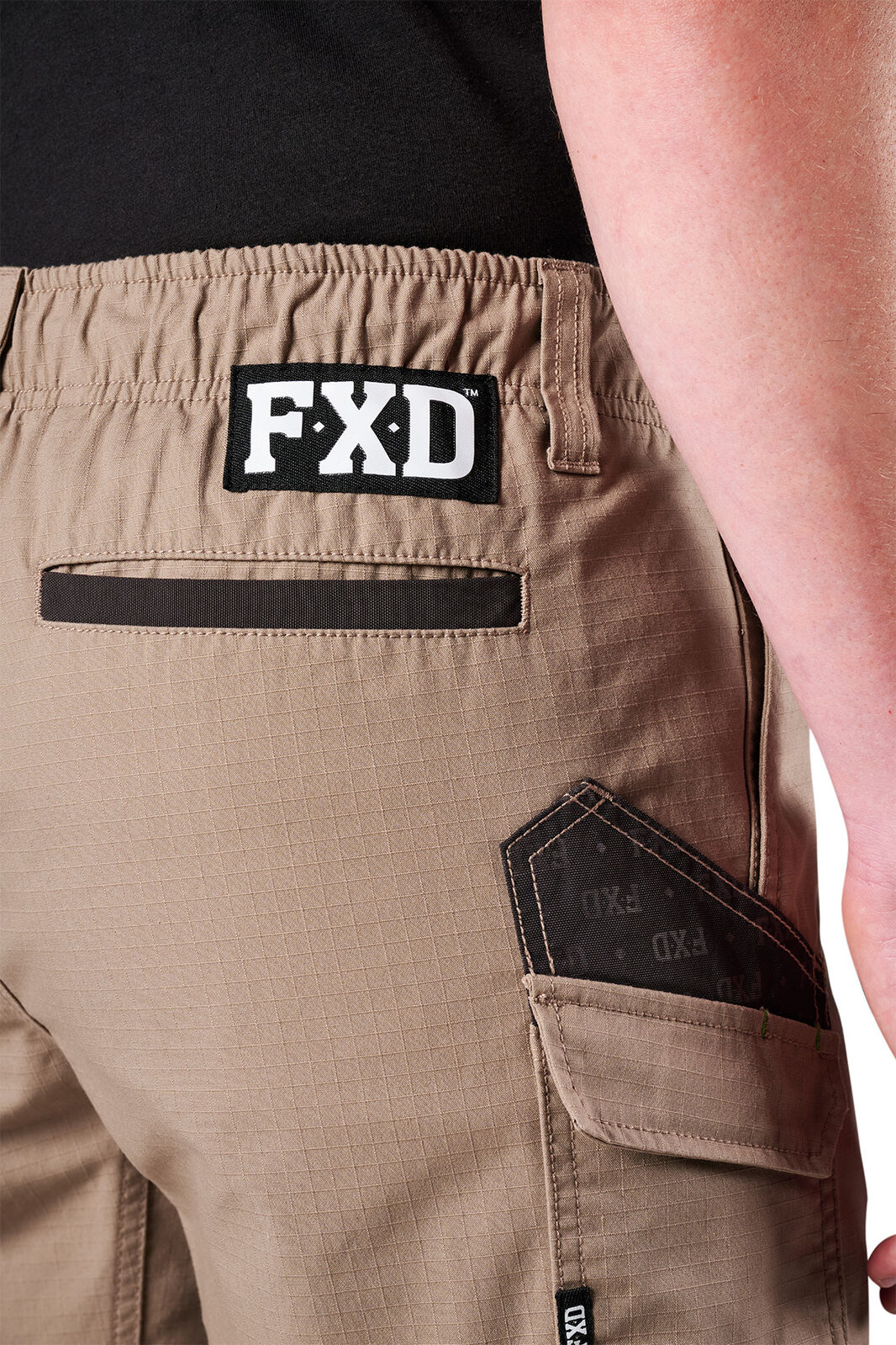 FXD Mens WS-7 Work Shorts (FX02306022) Khaki