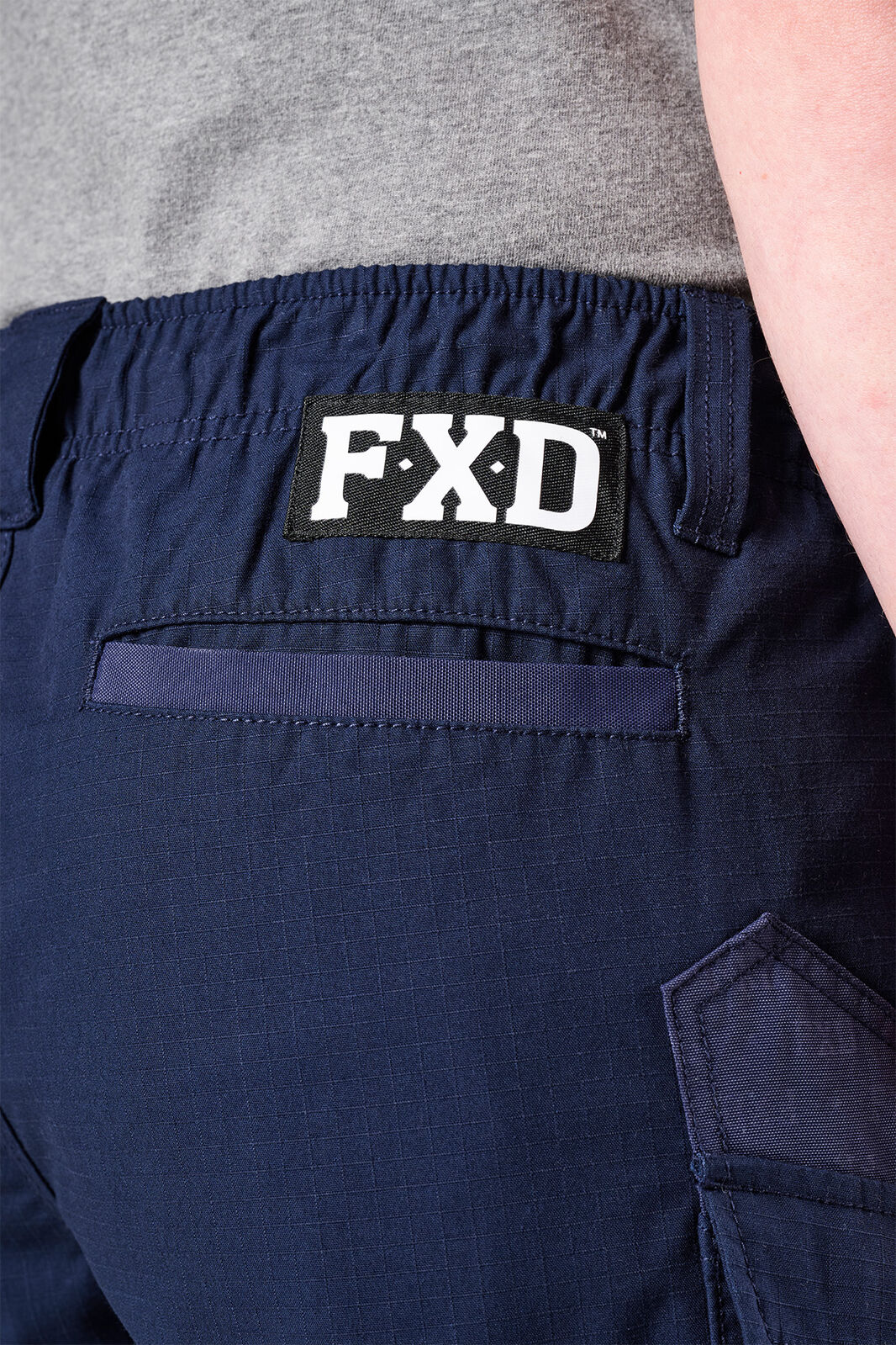 FXD Mens WS-7 Work Shorts (FX02306022) Navy
