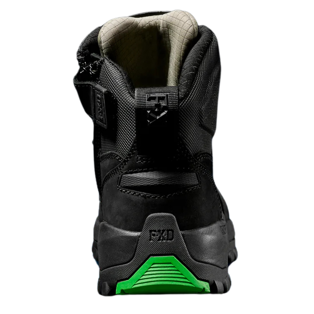 FXD Womens WB-2W Mid Cut Work Boots (FXWB2W) Black