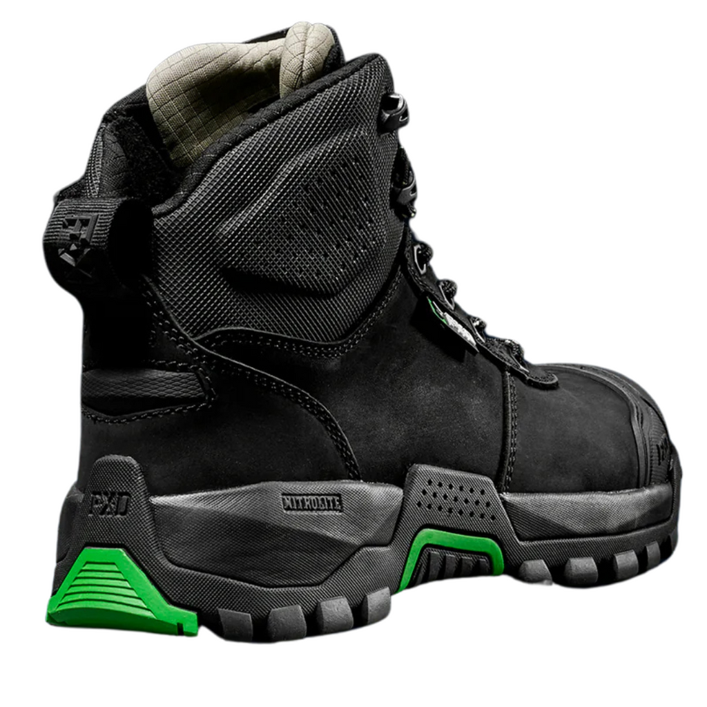FXD Womens WB-2W Mid Cut Work Boots (FXWB2W) Black