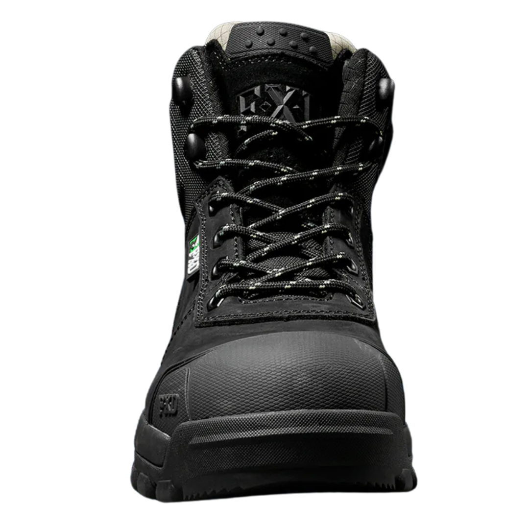 FXD Womens WB-2W Mid Cut Work Boots (FXWB2W) Black