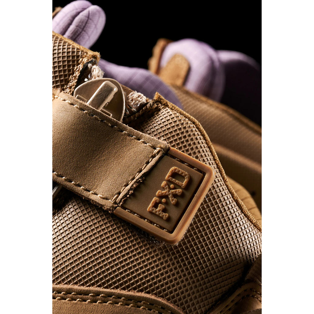 FXD Womens WB-2W Mid Cut Work Boots (FXWB2W) Clay
