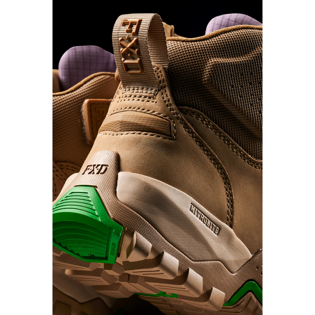 FXD Womens WB-2W Mid Cut Work Boots (FXWB2W) Clay