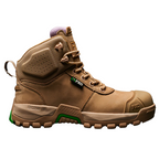 FXD Womens WB-2W Mid Cut Work Boots (FXWB2W) Clay