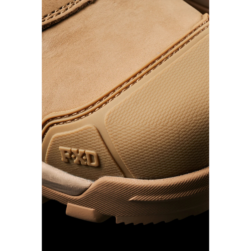 FXD Womens WB-2W Mid Cut Work Boots (FXWB2W) Clay