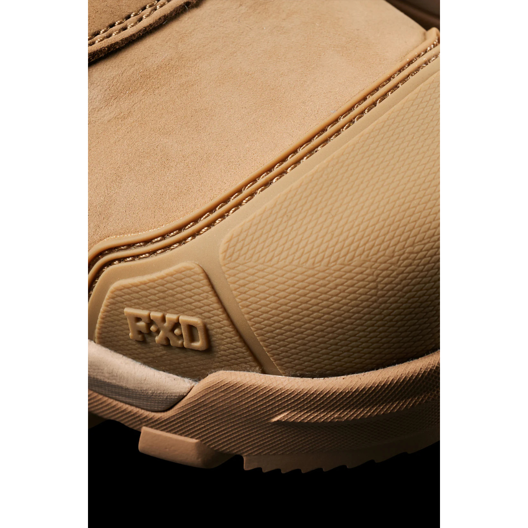 FXD Womens WB-2W Mid Cut Work Boots (FXWB2W) Clay