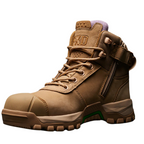 FXD Womens WB-2W Mid Cut Work Boots (FXWB2W) Clay