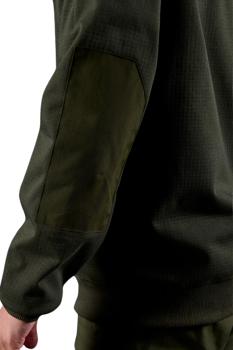 FXD Mens WF-3 Zip Through Hoodie (FX02403500) Green