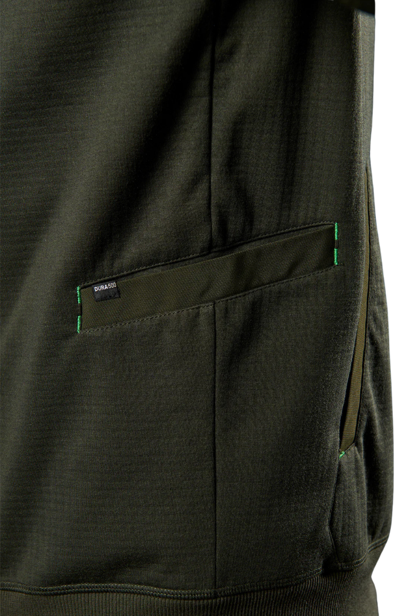 FXD Mens WF-3 Zip Through Hoodie (FX02403500) Green