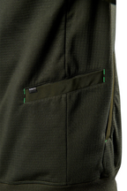 FXD Mens WF-3 Zip Through Hoodie (FX02403500) Green