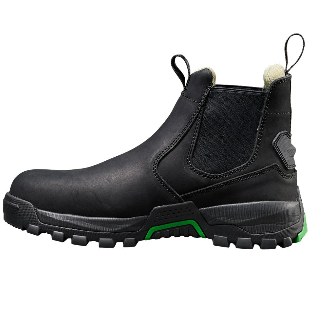 FXD Womens WB-4W Slip On Work Boots (FXWB4W) Black