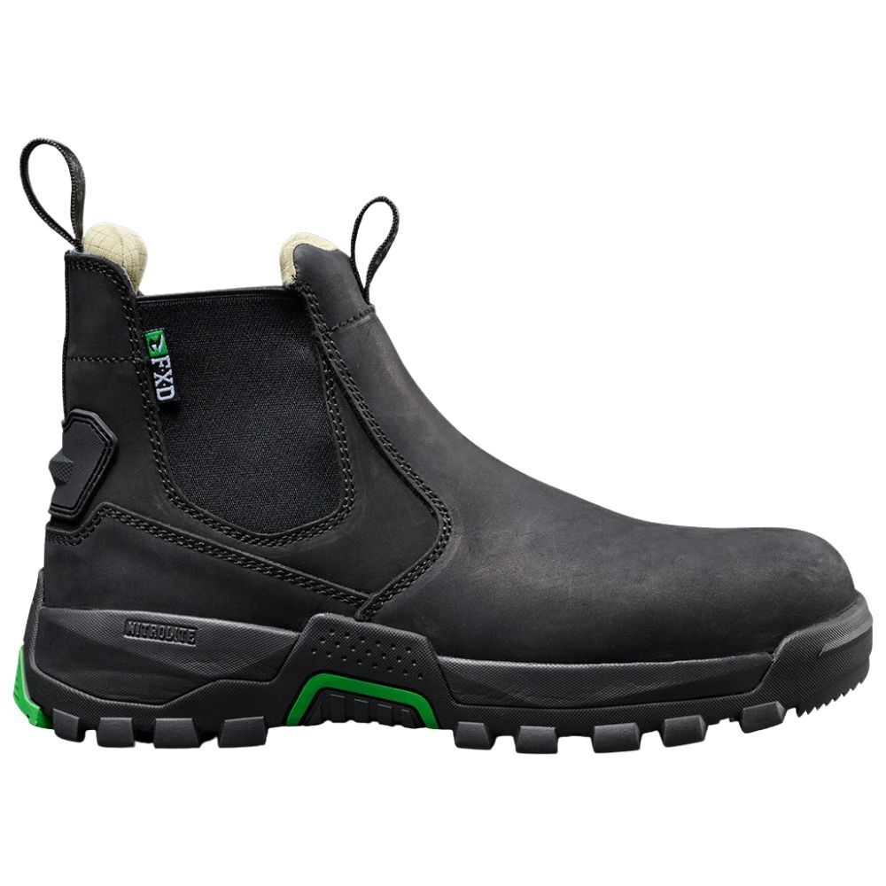 FXD Womens WB-4W Slip On Work Boots (FXWB4W) Black