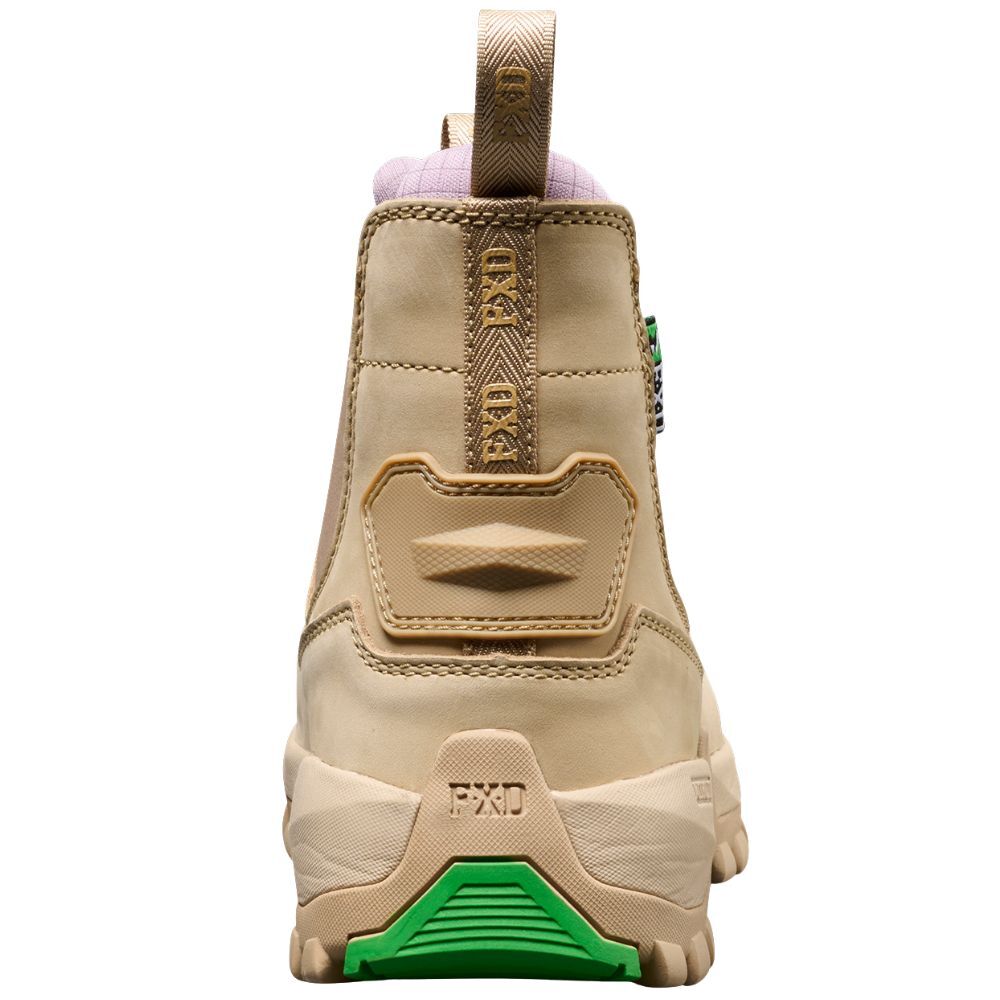 FXD Womens WB-4W Slip On Work Boots (FXWB4W) Clay