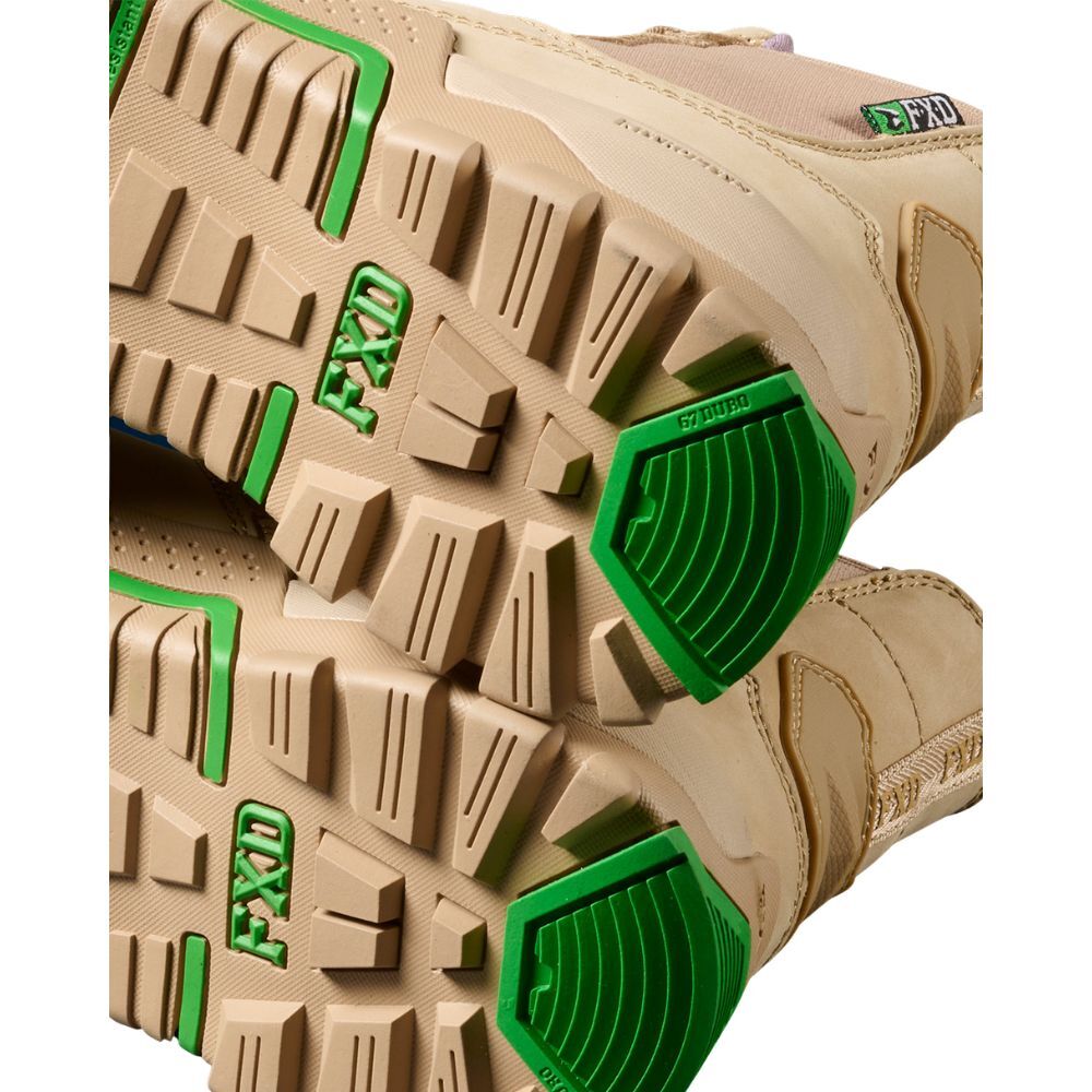 FXD Womens WB-4W Slip On Work Boots (FXWB4W) Clay