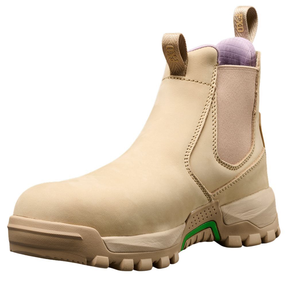 FXD Womens WB-4W Slip On Work Boots (FXWB4W) Clay