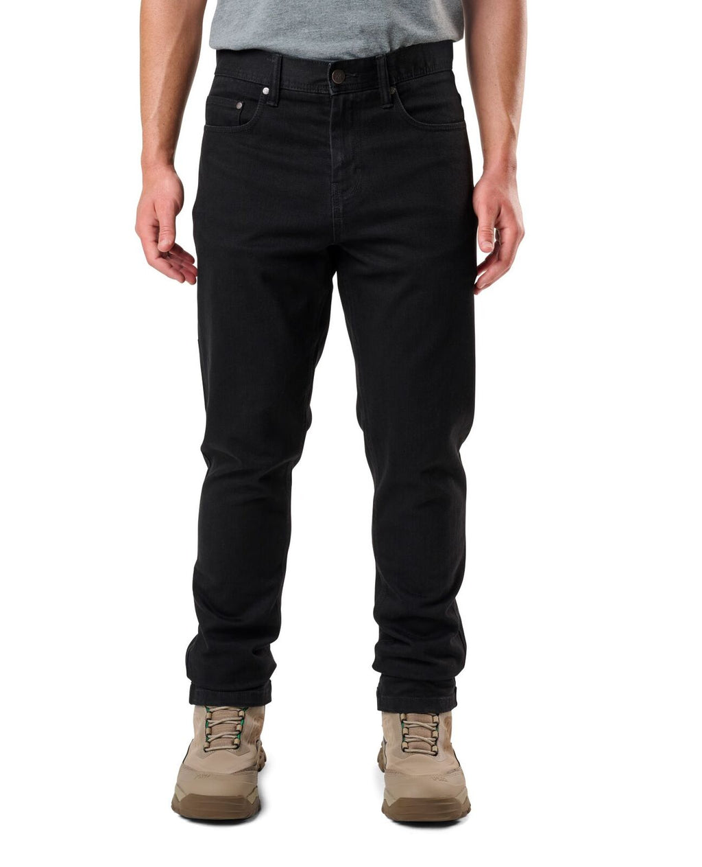 FXD Mens WD-4 Coolmax Stretch Denim Work Pants (FX02406023) Black