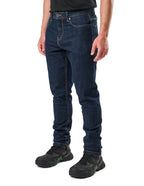 FXD Mens WD-4 Coolmax Stretch Denim Work Pants (FX02406023) Dark Blue