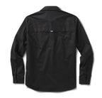 FXD Mens LSH-3 Vented Tech L/S Work Shirt (FX02504001) Black