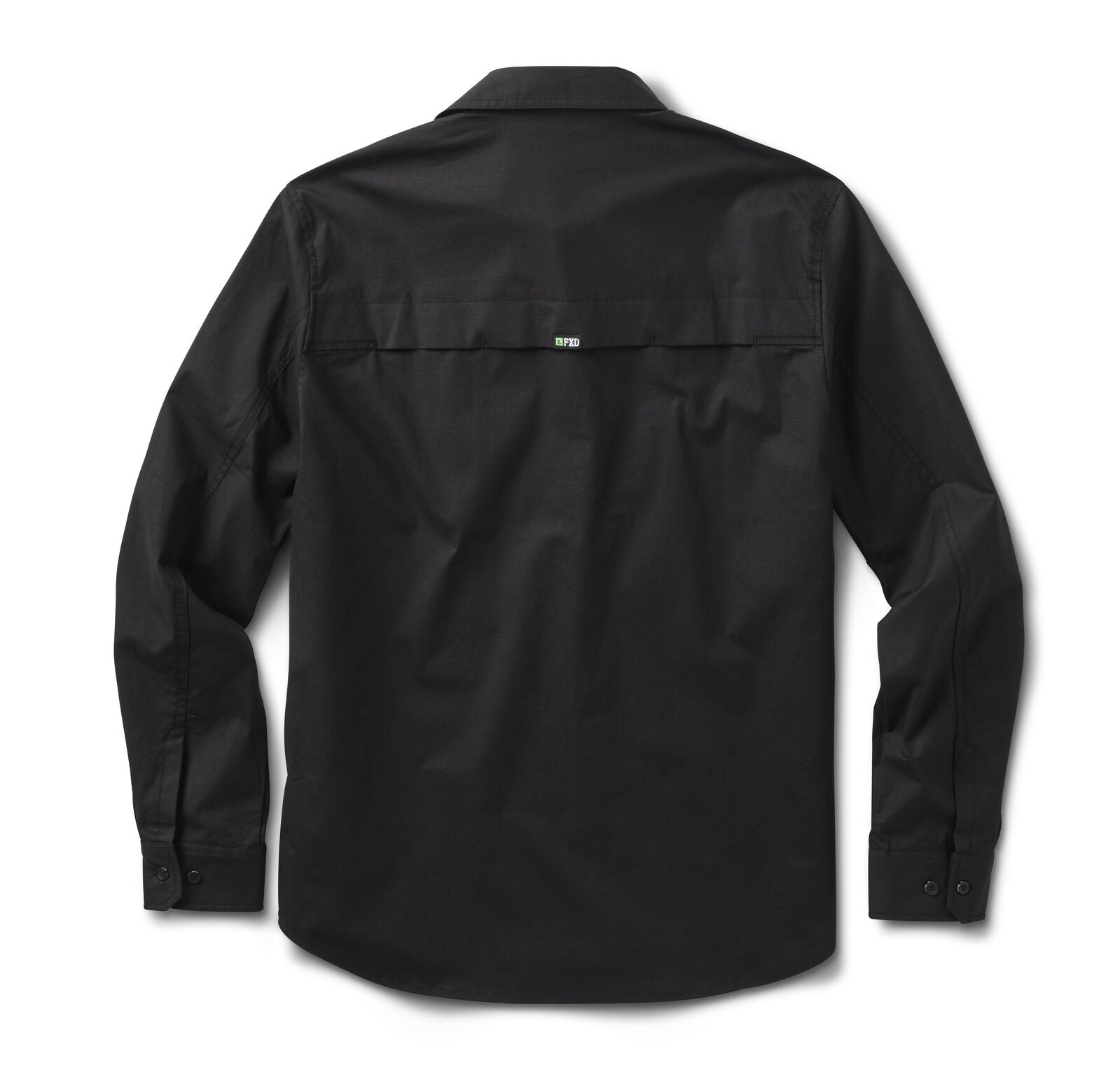 FXD Mens LSH-3 Vented Tech L/S Work Shirt (FX02504001) Black