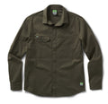 FXD Mens LSH-3 Vented Tech L/S Work Shirt (FX02504001) Green