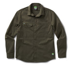 FXD Mens LSH-3 Vented Tech L/S Work Shirt (FX02504001) Green