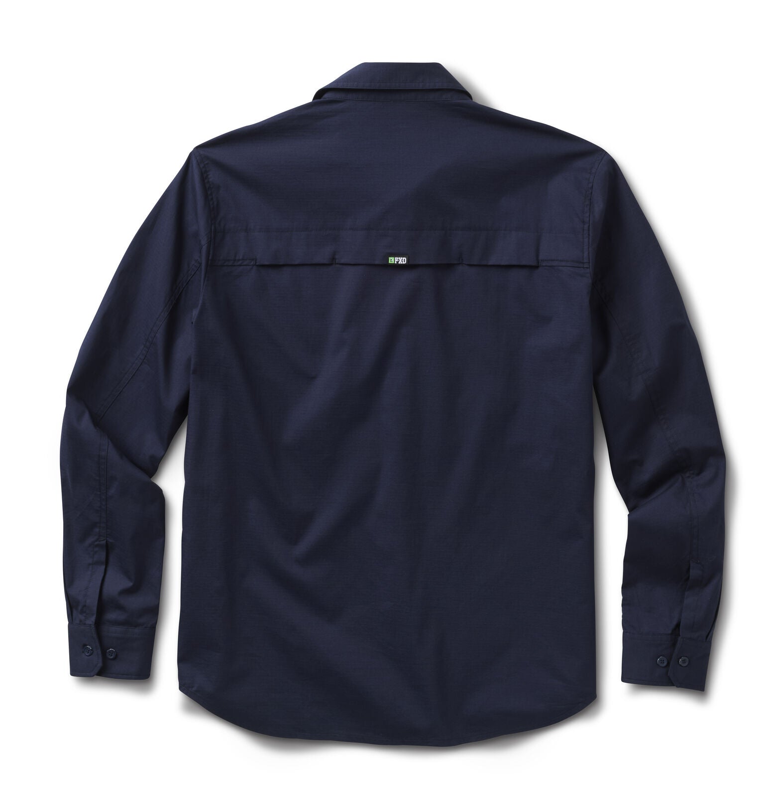 FXD Mens LSH-3 Vented Tech L/S Work Shirt (FX02504001) Navy