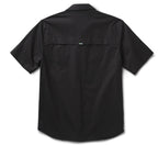 FXD Mens SSH-3 Vented Tech S/S Work Shirt (FX02504002) Black