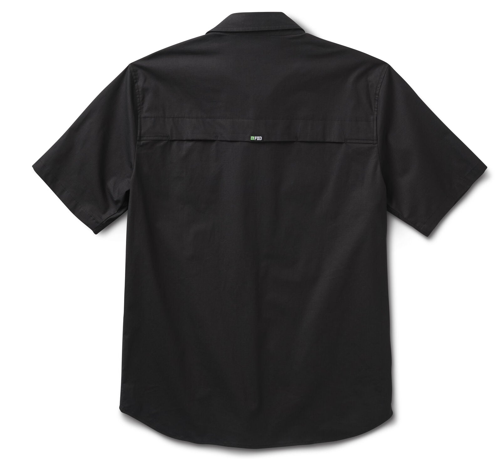 FXD Mens SSH-3 Vented Tech S/S Work Shirt (FX02504002) Black