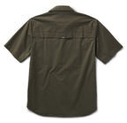 FXD Mens SSH-3 Vented Tech S/S Work Shirt (FX02504002) Green