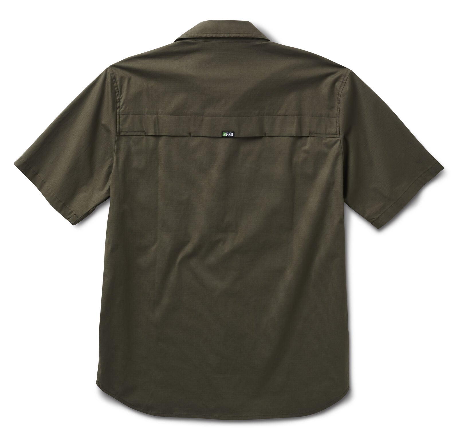 FXD Mens SSH-3 Vented Tech S/S Work Shirt (FX02504002) Green