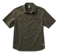FXD Mens SSH-3 Vented Tech S/S Work Shirt (FX02504002) Green