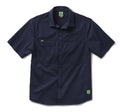 FXD Mens SSH-3 Vented Tech S/S Work Shirt (FX02504002) Navy