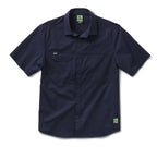 FXD Mens SSH-3 Vented Tech S/S Work Shirt (FX02504002) Navy
