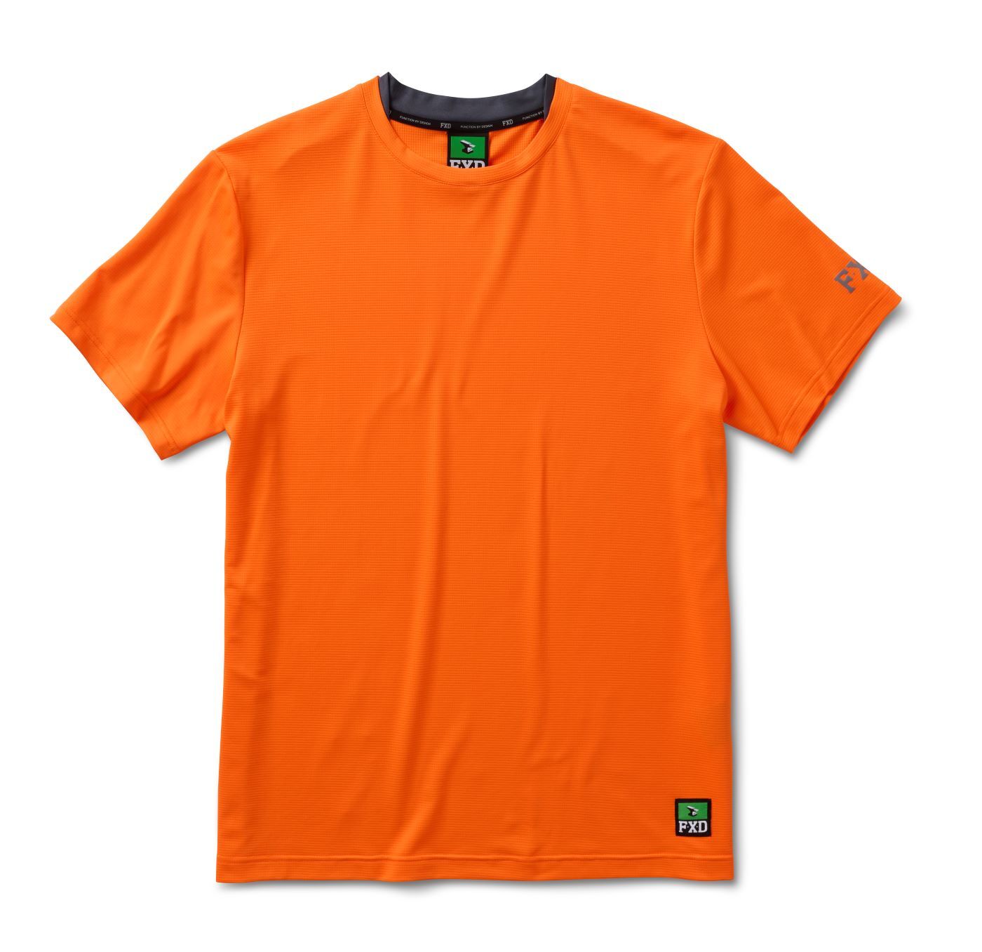 FXD Mens WT-4 Hi-Vis Performance S/S Work Tee (FX02404004) Orange