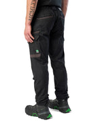 FXD Mens WP-12 Elastic Waist Stretch Ripstop Work Pants (FX02506026) Black