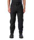 FXD Mens WP-12 Elastic Waist Stretch Ripstop Work Pants (FX02506026) Black