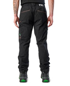 FXD Mens WP-12 Elastic Waist Stretch Ripstop Work Pants (FX02506026) Black