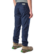 FXD Mens WP-12 Elastic Waist Stretch Ripstop Work Pants (FX02506026) Navy