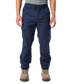 FXD Mens WP-12 Elastic Waist Stretch Ripstop Work Pants (FX02506026) Navy