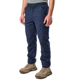 FXD Mens WP-12 Elastic Waist Stretch Ripstop Work Pants (FX02506026) Navy