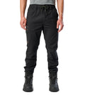 FXD Mens WP-12C Elastic Waist Stretch Ripstop Cuffed Work Pants (FX02506027) Black